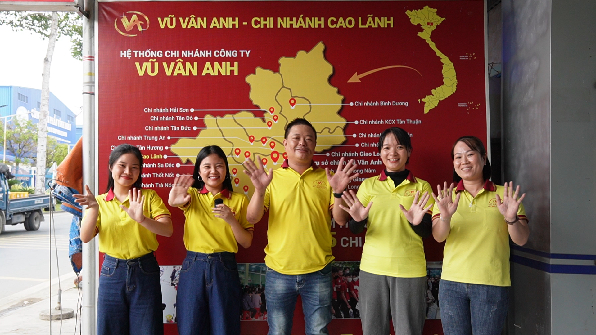 Đội ngũ nhân sự VVA Chi nhánh Cao Lãnh