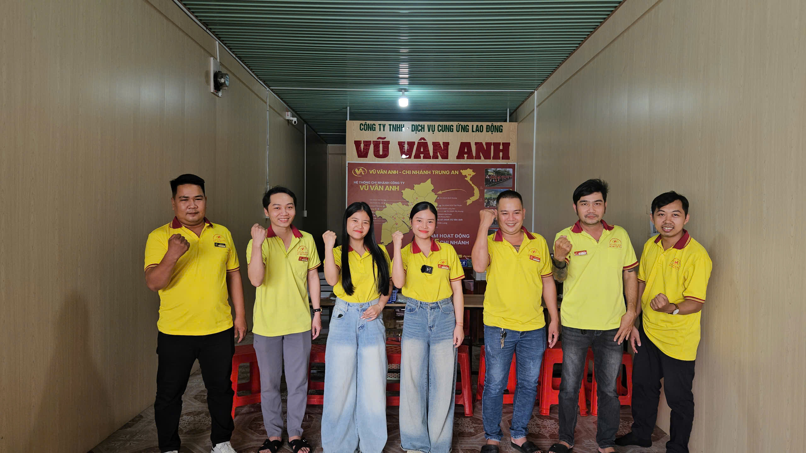Đội ngũ nhân sự VVA Chi nhánh Trung An