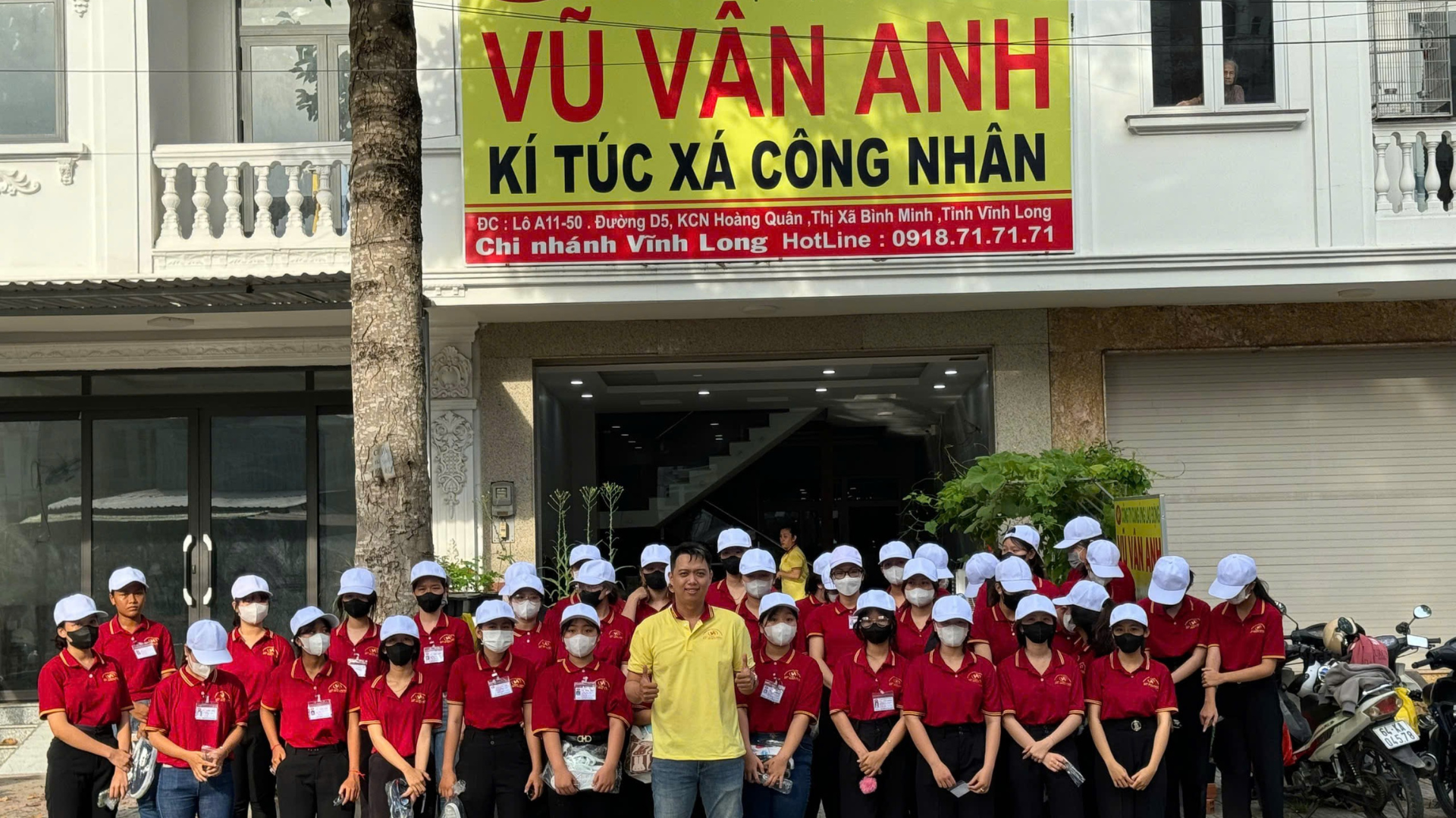 Đội ngũ nhân sự VVA chi nhánh Vĩnh Long