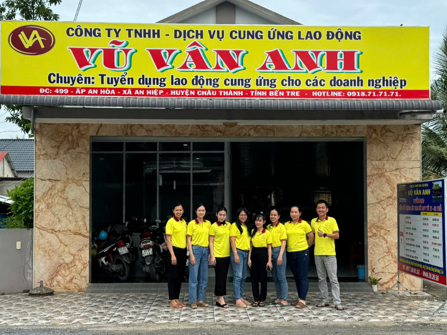 Đội ngũ nhân sự VVA chi nhánh AN HIỆP