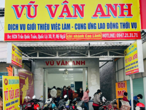 VVA - Chi nhánh Cao Lãnh