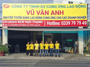 VVA - Chi nhánh KCN Hựu Thạnh